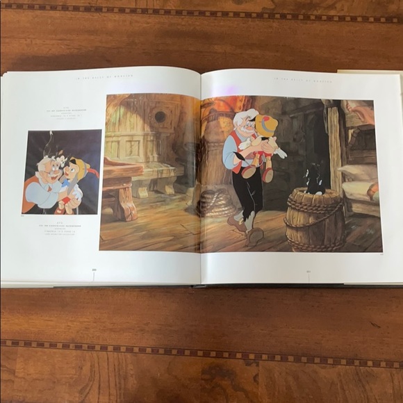 Disney Artist signed Pinocchio Pierre lambert animation book films - Picture 7 of 16